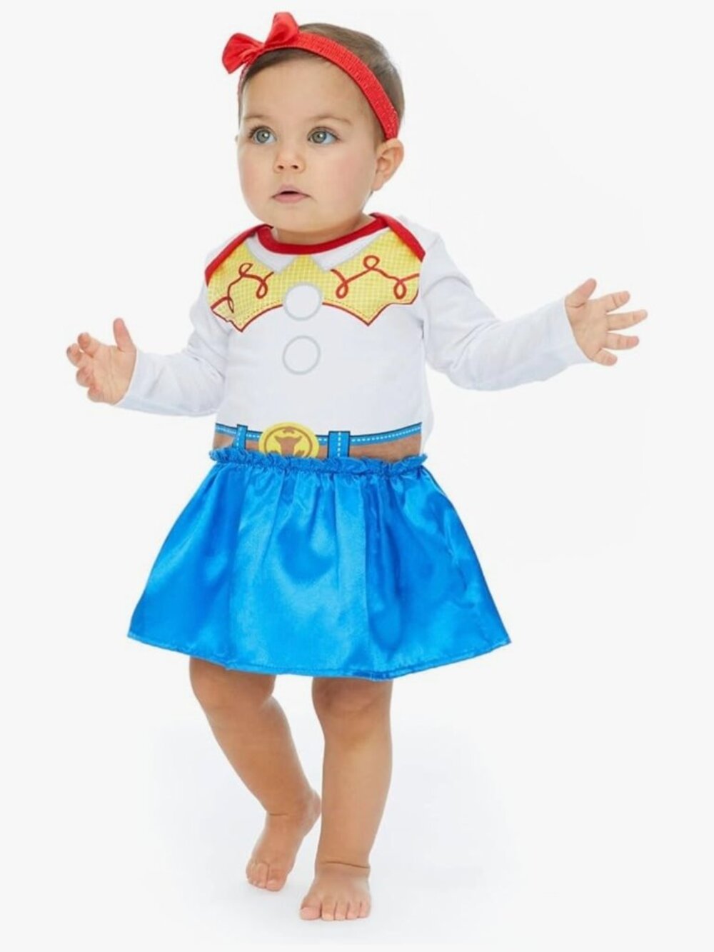 Toy Story Jessie Cowgirl Dress and Headband, 0-3M